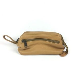 Green Fields Country Tan Cowhide Collection Bag